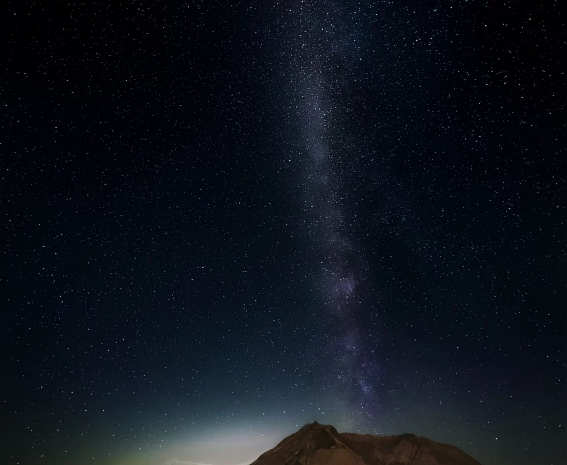 Mount St Helens – Astrophotography Workshop (September 2024)